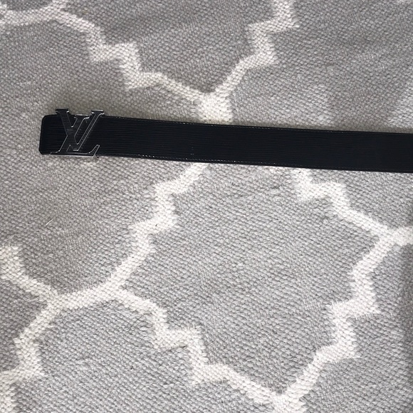 Louis Vuitton limited edn belt black epi leather - Picture 3 of 8